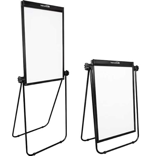 Really Good Stuff Portable Magnetic Dry Erase Easel 35" by 23"