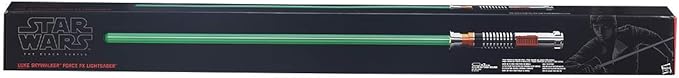 Star Wars: The Black Series Luke Skywalker Force FX Lightsaber