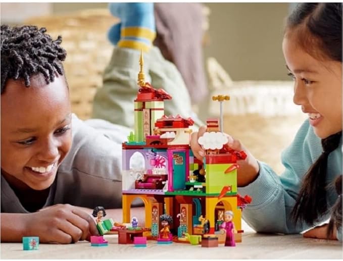LEGO Disney Encanto The Madrigal House 43202 Building Kit; A for Kids Who Love Construction Toys and House Play (587 Pieces)