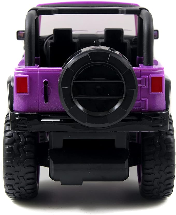 Jada Toys GIRLMAZING Jeep R/C Vehicle (1:16 Scale), Purple (Pack of 4)