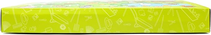Dr.Rapeti Farm Animals Felt Story Board Set 41PCS Preschool Farmhouse Barnyard Theme Busy Board Story Set Storytelling Early Learning Interactive Play Kit Wall Hanging for Toddlers Kids Children