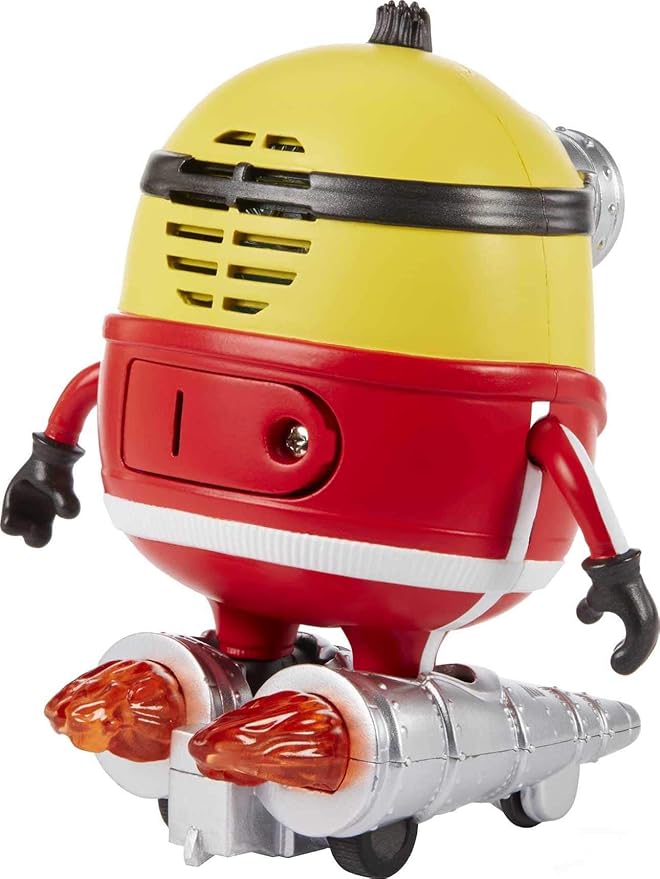 Minions: The Rise of Gru Loud N’ Rowdy Otto Talking Action Figure with Kung Fu Rocket Skates Toy, Kids Gift Ages 4 Years & Older