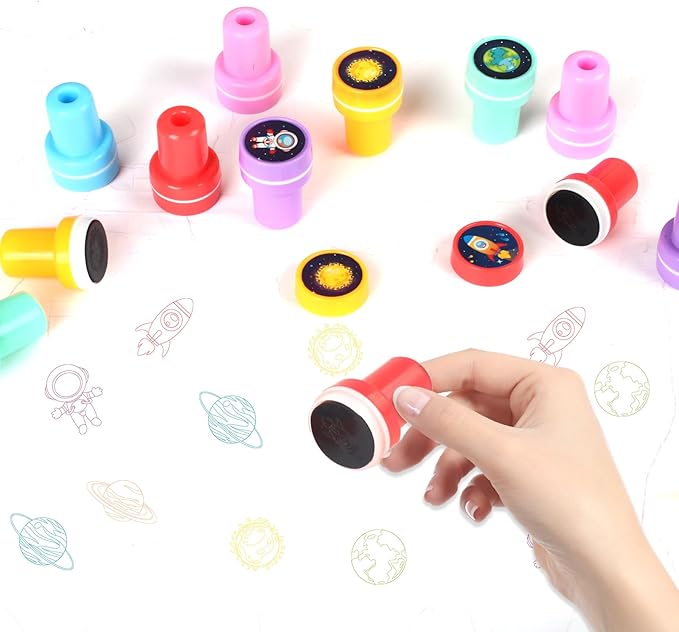 Space Party Favors, Space Themed Birthday Party Decorations Outer Space Party Favors Gifts Goodie Bags Stuffers Space Birthday Party Supplies Astronaut Toys for Kids Boys Girls