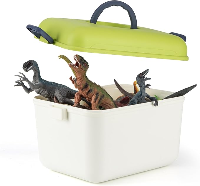 Dinosaur Toys for Kids 3-5: Toddler Toys Age 2-4 Year Old Boys Birthday Gifts, Dino Figures Activity Play Mat Gifts for Girls.Dinosaur Toys Set for Toddlers Learning & Development (Boys & Girls)