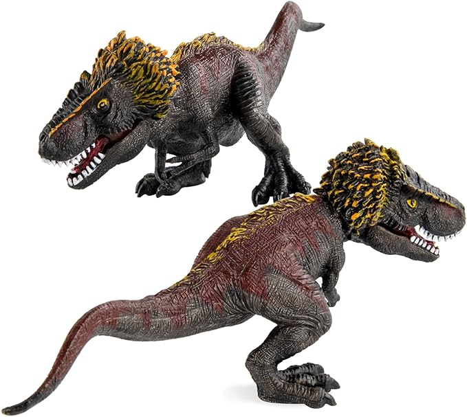 Dinosaur Toys Tyrannosaurus Rex, T-Rex Dinosaur Figures Realistic Rex with Moveable Jaw, Dinosaur Toy for Boys and Girls Birthday Gifts