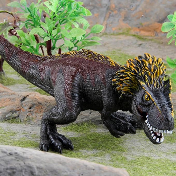 Dinosaur Toys Tyrannosaurus Rex, T-Rex Dinosaur Figures Realistic Rex with Moveable Jaw, Dinosaur Toy for Boys and Girls Birthday Gifts