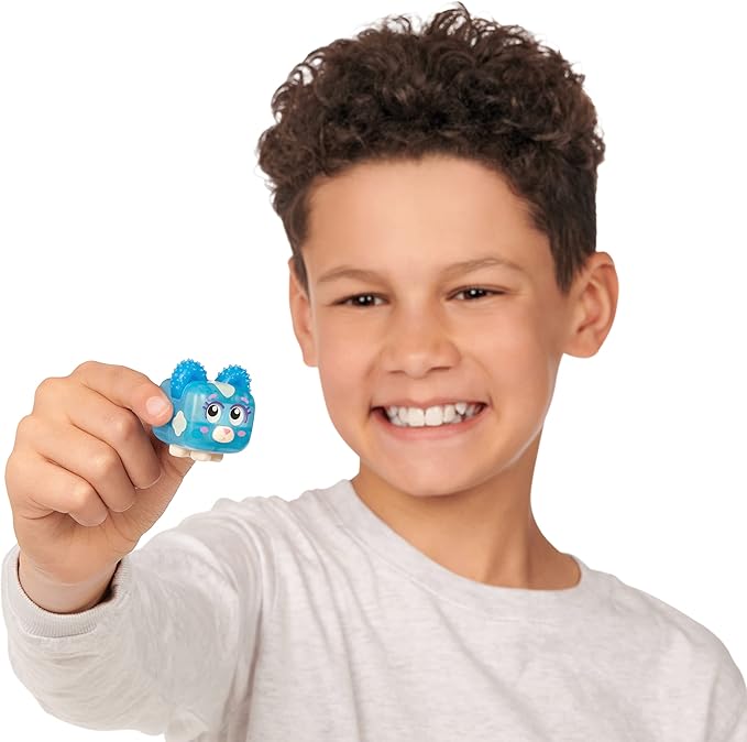 Little Live Pets - Squirkies: 5 Pack | Interactive Fidget Toys, Fidget Feature, Click, Flick, Tangle, Pop, 30+ to Collect, Multiple Fidget Points, for Kids Ages 5+.