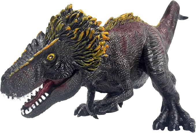 Dinosaur Toys Tyrannosaurus Rex, T-Rex Dinosaur Figures Realistic Rex with Moveable Jaw, Dinosaur Toy for Boys and Girls Birthday Gifts