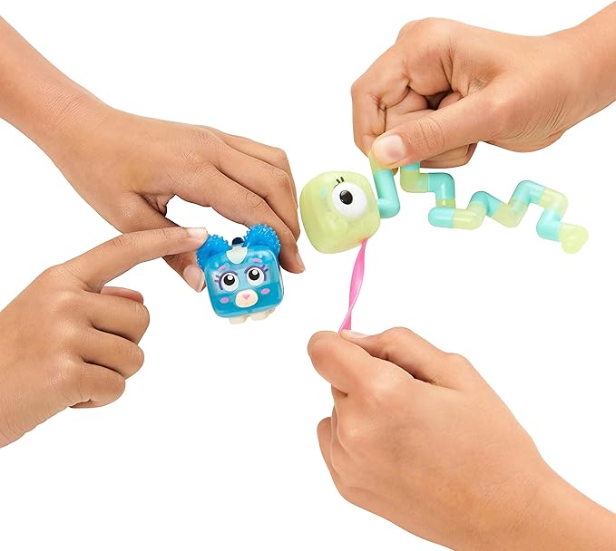 Little Live Pets - Squirkies: 5 Pack | Interactive Fidget Toys, Fidget Feature, Click, Flick, Tangle, Pop, 30+ to Collect, Multiple Fidget Points, for Kids Ages 5+.