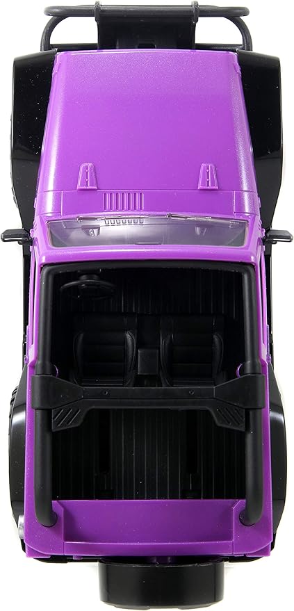 Jada Toys GIRLMAZING Jeep R/C Vehicle (1:16 Scale), Purple
