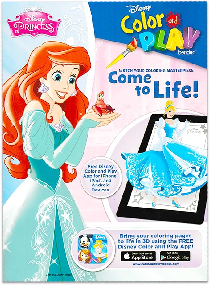Disney Coloring Books for Kids Toddlers Bulk Set Bundle - 8 Disney Books with Stickers and Door Hanger (Minnie Mouse and Friends)