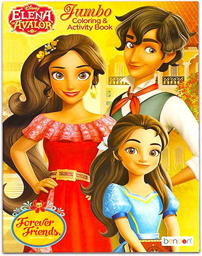 Disney Coloring Books for Kids Toddlers Bulk Set Bundle - 8 Disney Books with Stickers and Door Hanger (Minnie Mouse and Friends)