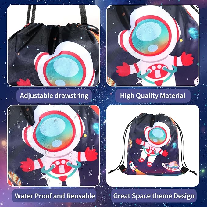 Space Party Favors, Space Themed Birthday Party Decorations Outer Space Party Favors Gifts Goodie Bags Stuffers Space Birthday Party Supplies Astronaut Toys for Kids Boys Girls