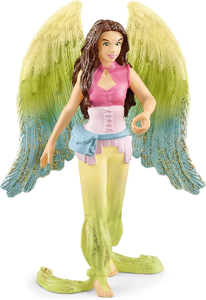 Schleich bayala 18pc. Mystic Library Playset with Owlet and Bird Figurines - Featuring Figure with Flexible Arm, Imaginative Fun and Durable Toy for Girls and Boys, Gift for Kids Ages 5+