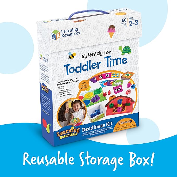 Learning Resources All Ready for Toddler Time Activity Set