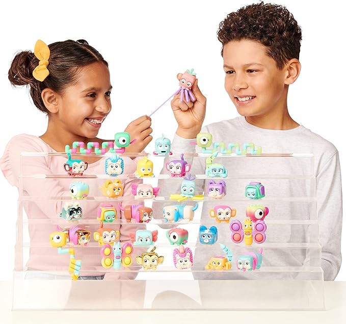 Little Live Pets - Squirkies: 5 Pack | Interactive Fidget Toys, Fidget Feature, Click, Flick, Tangle, Pop, 30+ to Collect, Multiple Fidget Points, for Kids Ages 5+.