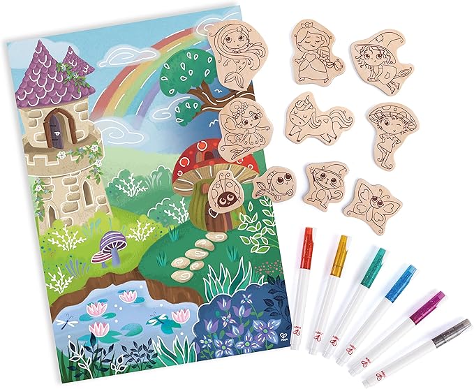 Hape Magic Friends, Storytelling DIY Magnets