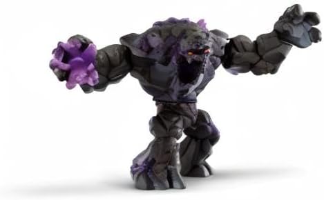 Schleich Eldrador Shadow World Stone Monster - Realistic Mythical Fantasy Creature Action Figure Toy - Stone Creature with Movable Arms and Torso, for Boys and Girls, Gift for Kids Age 7+