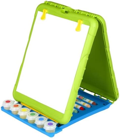 Crayola Color Wonder Paw Patrol Travel Easel with 30 Bonus Pages Full Size Color Wonder Markers and Paints!