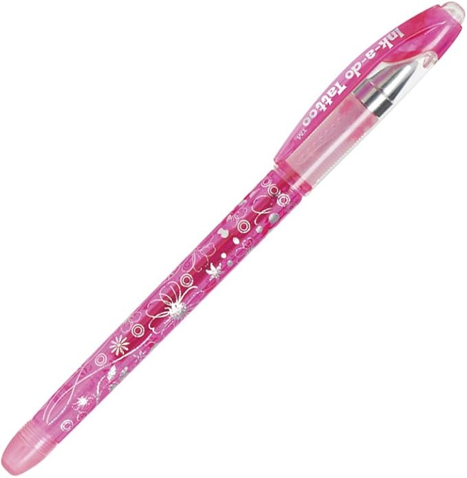 Toysmith Ink-a-Do Tattoo Pens, For Boys & Girls Ages 6+