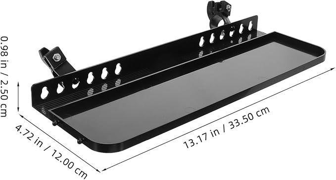 Plastic Detachable Easel Tray Shelf Replacement Sketch Rack Storage Removable Portable Artists Storage Platform Painting Easel Stand for Art Easels