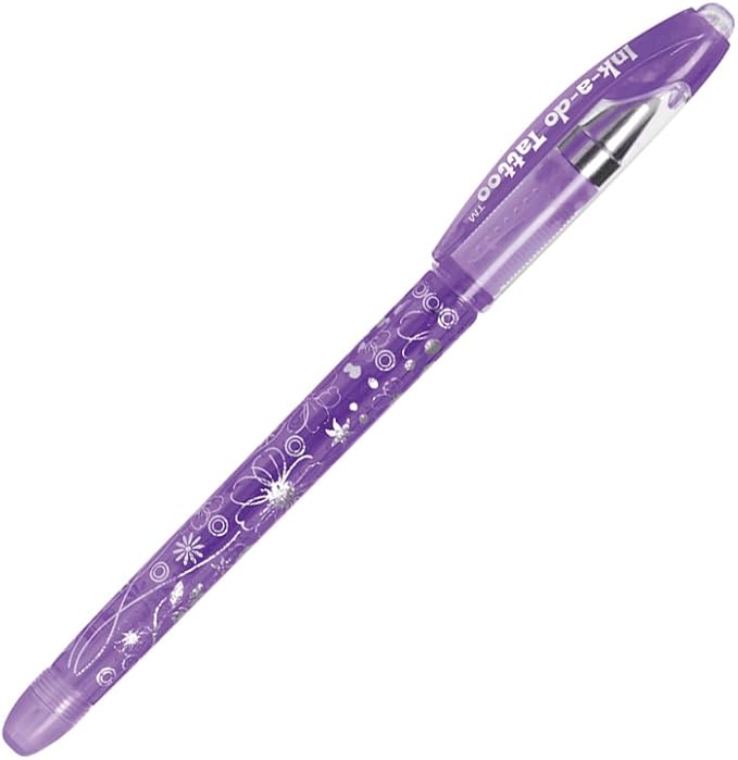 Toysmith Ink-a-Do Tattoo Pens, For Boys & Girls Ages 6+