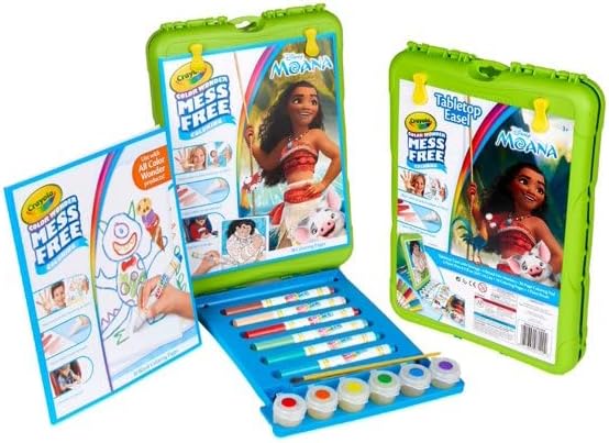 Crayola Color Wonder Moana Travel Easel