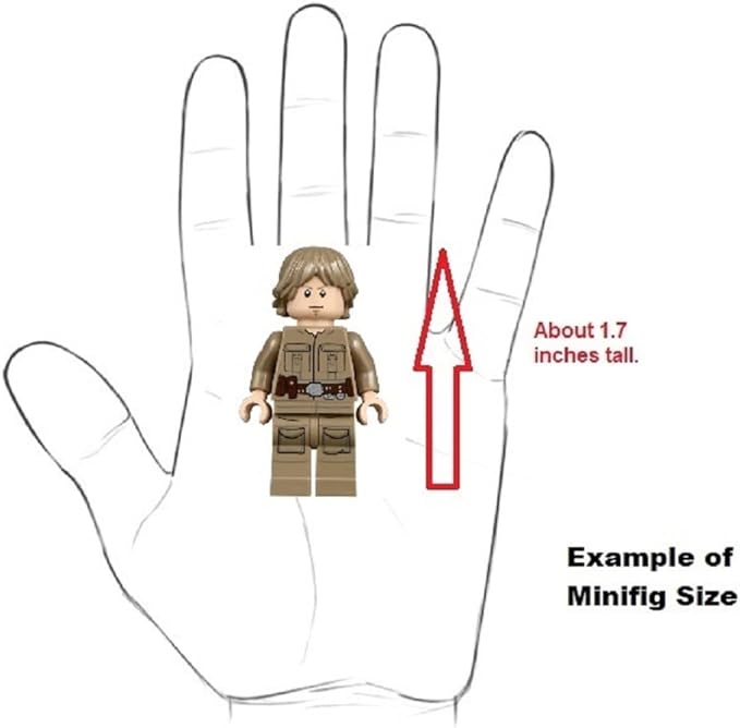 LEGO Star Wars: Luke Skywalker Minifigure Bespin Outfit - Cloud City Betrayal (with Lightsaber and Blaster)