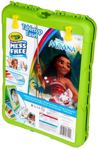 Crayola Color Wonder Moana Travel Easel