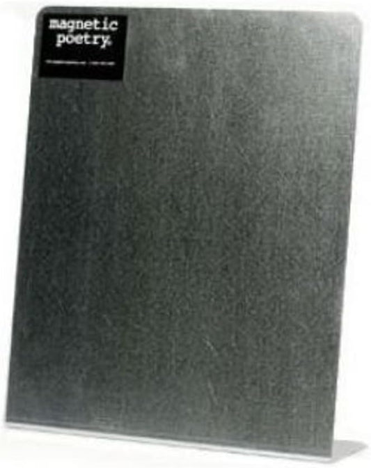Magnetic Poetry Educational Products - Metal Easel Board - 11x13 Inches