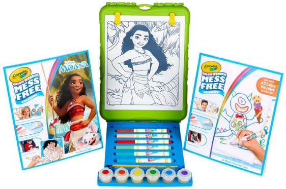 Crayola Color Wonder Moana Travel Easel