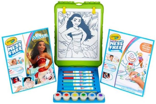 Crayola Color Wonder Moana Travel Easel