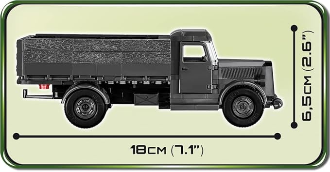 COBI Historical Collection: World War II Blitz 3.6-36S Vehicle