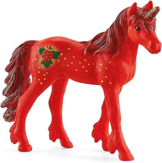 SCHLEICH Figurine Strawberry, Red