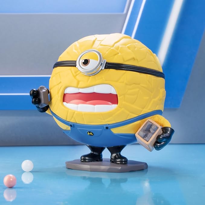 POP MART Universal Despicable Me 4 Series Figures, 12PCs Universal Blind Box Figures, Random Design Action Figures Collectible Toys Home Decorations, Holiday Birthday Gifts, Whole Set