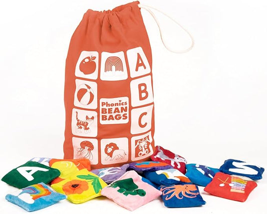 Educational Insights Phonics Bean Bags, Learn Letter Sounds, Toddler Toys, Preschool Toys, Boys & Girls Ages 3+