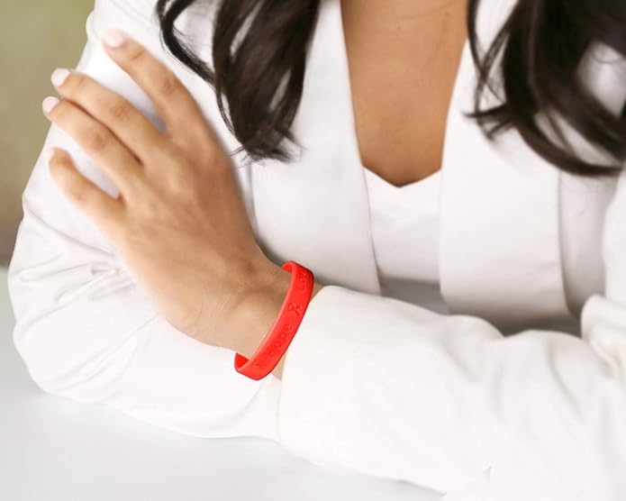 Silicone Bracelet – Red Ribbon Awareness Silicone Bracelet-Inexpensive Red Ribbon Rubber Wristbands for Heart Disease, High blood Pressure, Hypertension, AIDS, HIV Awareness & Fundraising-Perfect for Men and Women