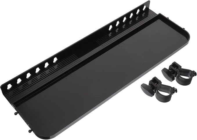 Plastic Detachable Easel Tray Shelf Replacement Sketch Rack Storage Removable Portable Artists Storage Platform Painting Easel Stand for Art Easels