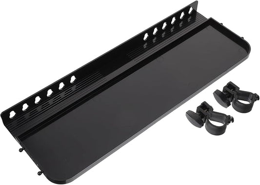 Plastic Detachable Easel Tray Shelf Replacement Sketch Rack Storage Removable Portable Artists Storage Platform Painting Easel Stand for Art Easels