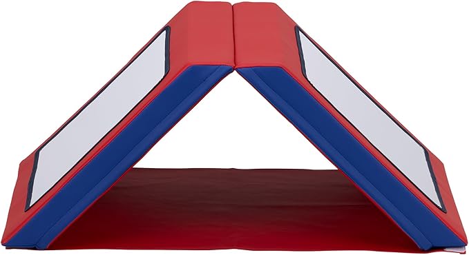 Mirror Floor Easel for Kids – Sensory Seating, Safe, Portable Self-Discovery and Creative Learning Tool for Daycare, Preschool, and Home