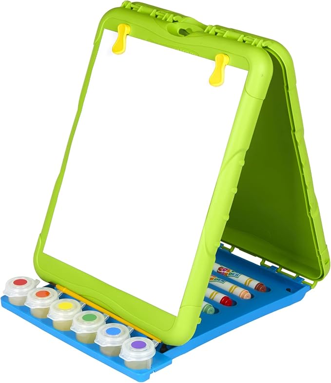 Crayola Color Wonder Toy Story 4 Travel Easel with 30 Bonus Pages Full Size Color Wonder Markers and Paints!