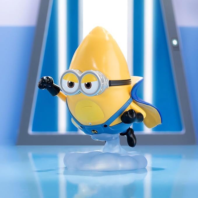 POP MART Universal Despicable Me 4 Series Figures, 12PCs Universal Blind Box Figures, Random Design Action Figures Collectible Toys Home Decorations, Holiday Birthday Gifts, Whole Set
