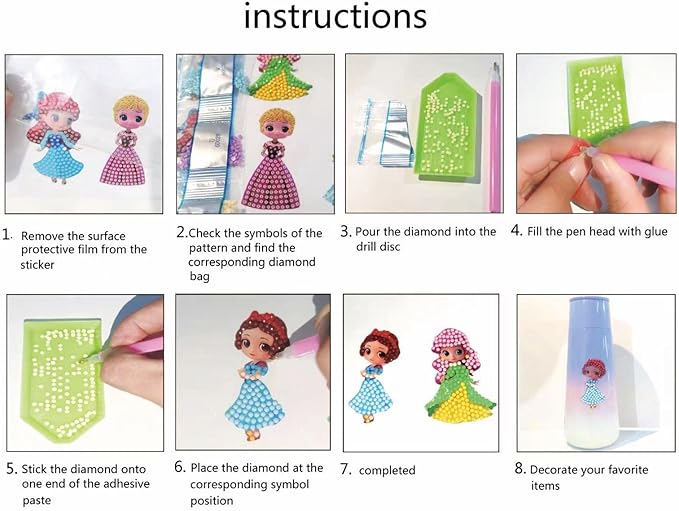 Diamond Painting Kits for Boys,Gem Stickers,Diamond Painting Crafts,Arts and Crafts for Boys Ages 4-6-8-10-12,Best Gifts Toys for Boys Birthday