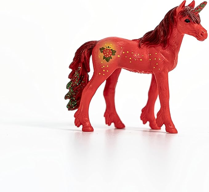SCHLEICH Figurine Strawberry, Red