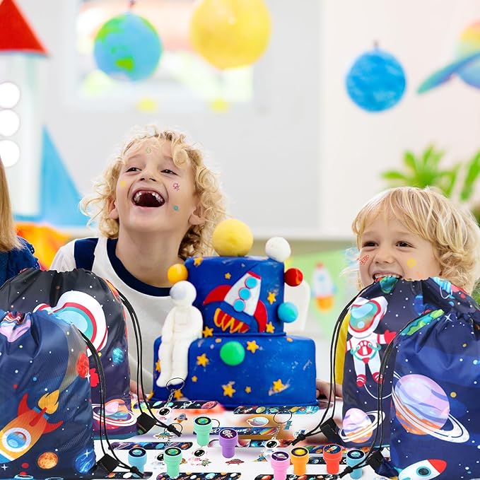 Space Party Favors, Space Themed Birthday Party Decorations Outer Space Party Favors Gifts Goodie Bags Stuffers Space Birthday Party Supplies Astronaut Toys for Kids Boys Girls