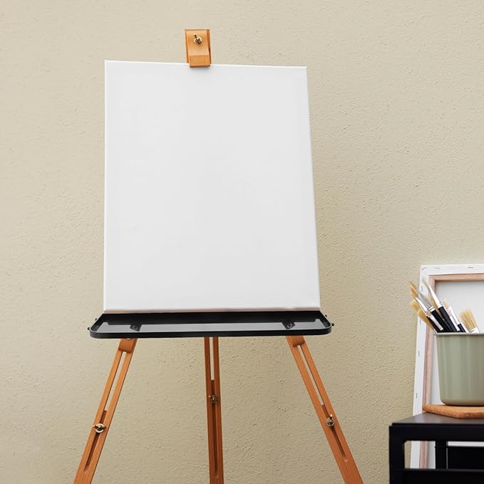 Plastic Detachable Easel Tray Shelf Replacement Sketch Rack Storage Removable Portable Artists Storage Platform Painting Easel Stand for Art Easels