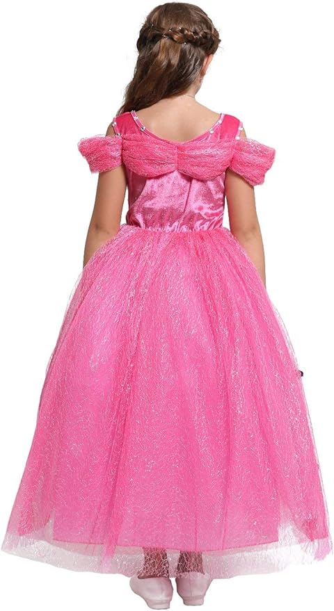 Dressy Daisy Baby Girls' Princess Fancy Dress Up Costume Christmas Halloween Outfit Butterfly Size 24 Months Hot Pink