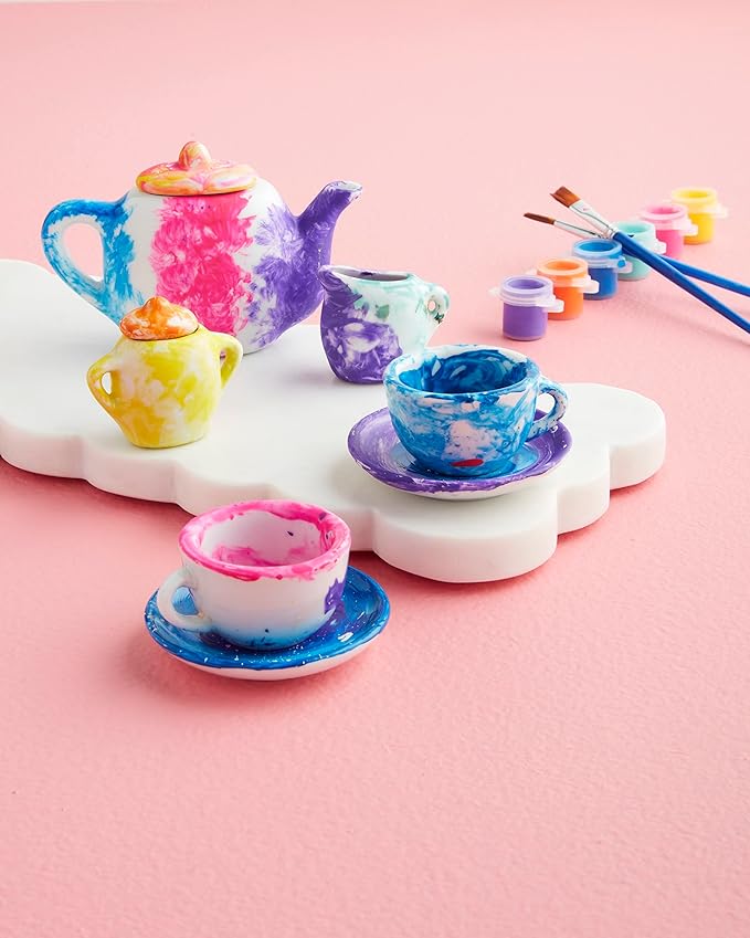 Mud Pie Paint Your Own Tea Set