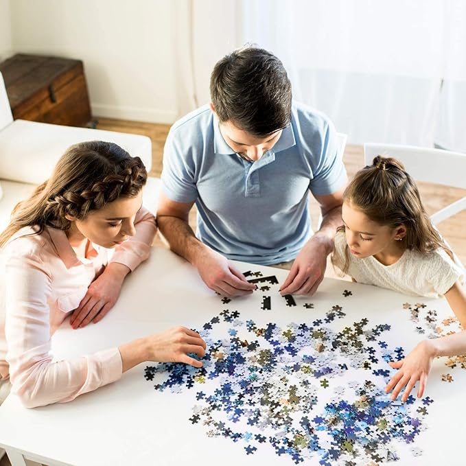 Nattork Jigsaw Puzzles 500 Pieces for Adults, Families (Sea World) Pieces Fit Together Perfectly
