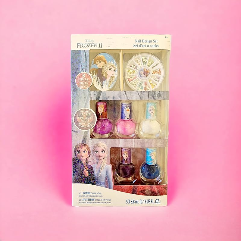 Nail Art Kit, Kids Nails, Girls Accessory, Nail Polish